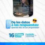 De los datos a las respuestas: aprende SQL sin ser programador