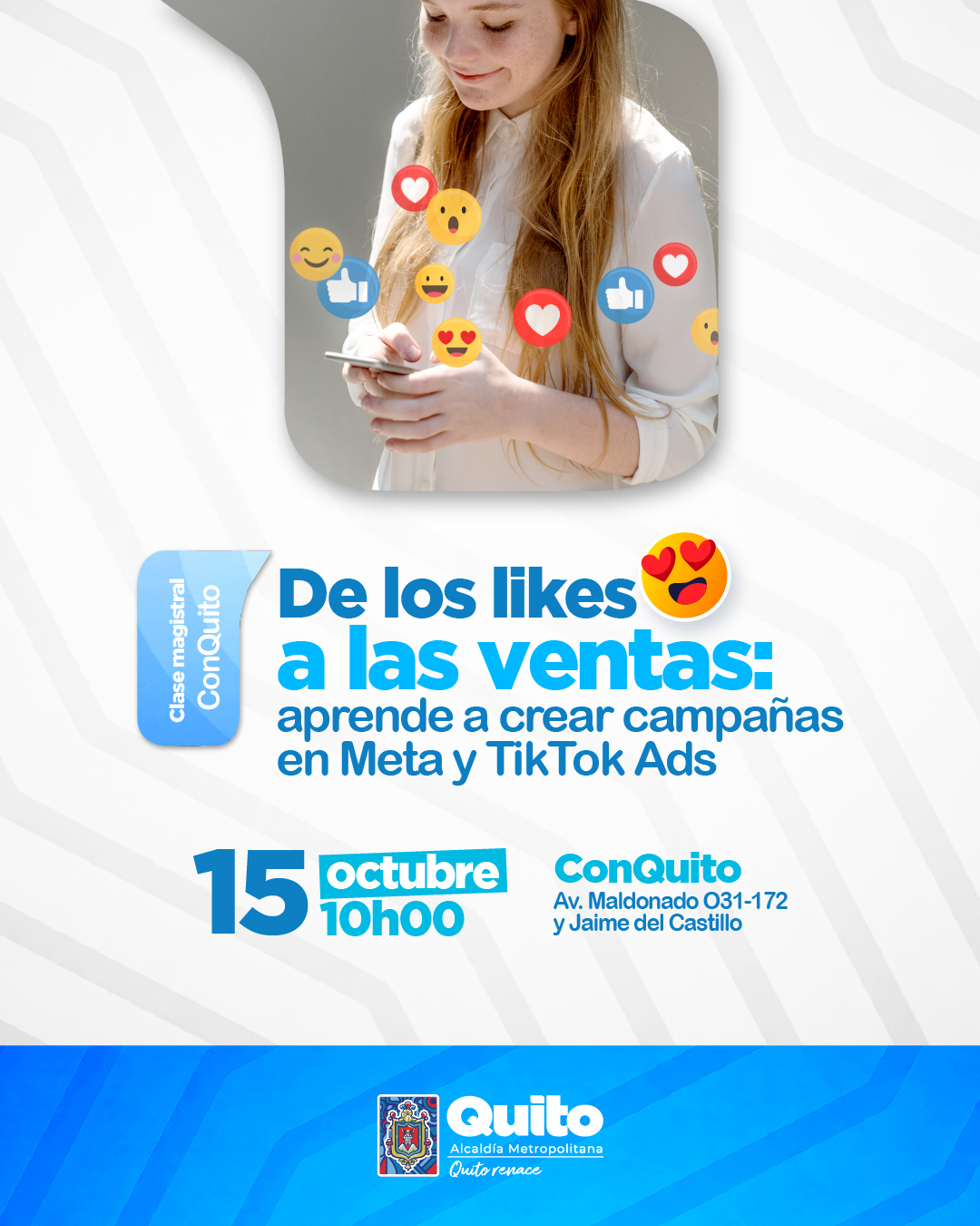 De los likes a las ventas: aprende a crear campañas en Meta y TikTok Ads