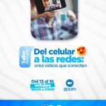 Del celular a las redes: crea videos que conecten