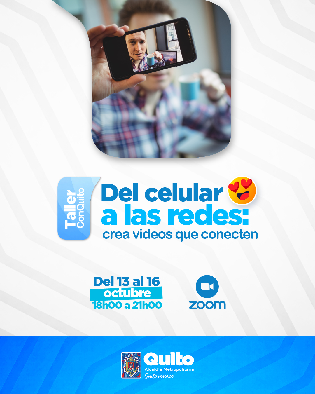 Del celular a las redes: crea videos que conecten