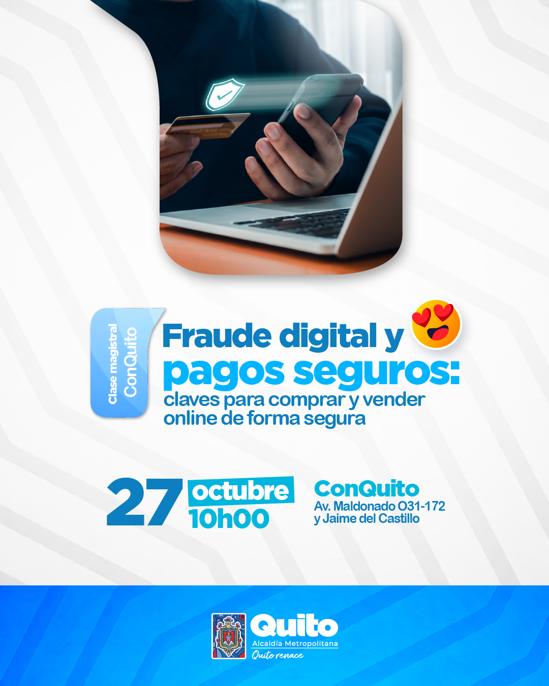 Fraude digital y pagos seguros: claves para comprar y vender online de forma segura