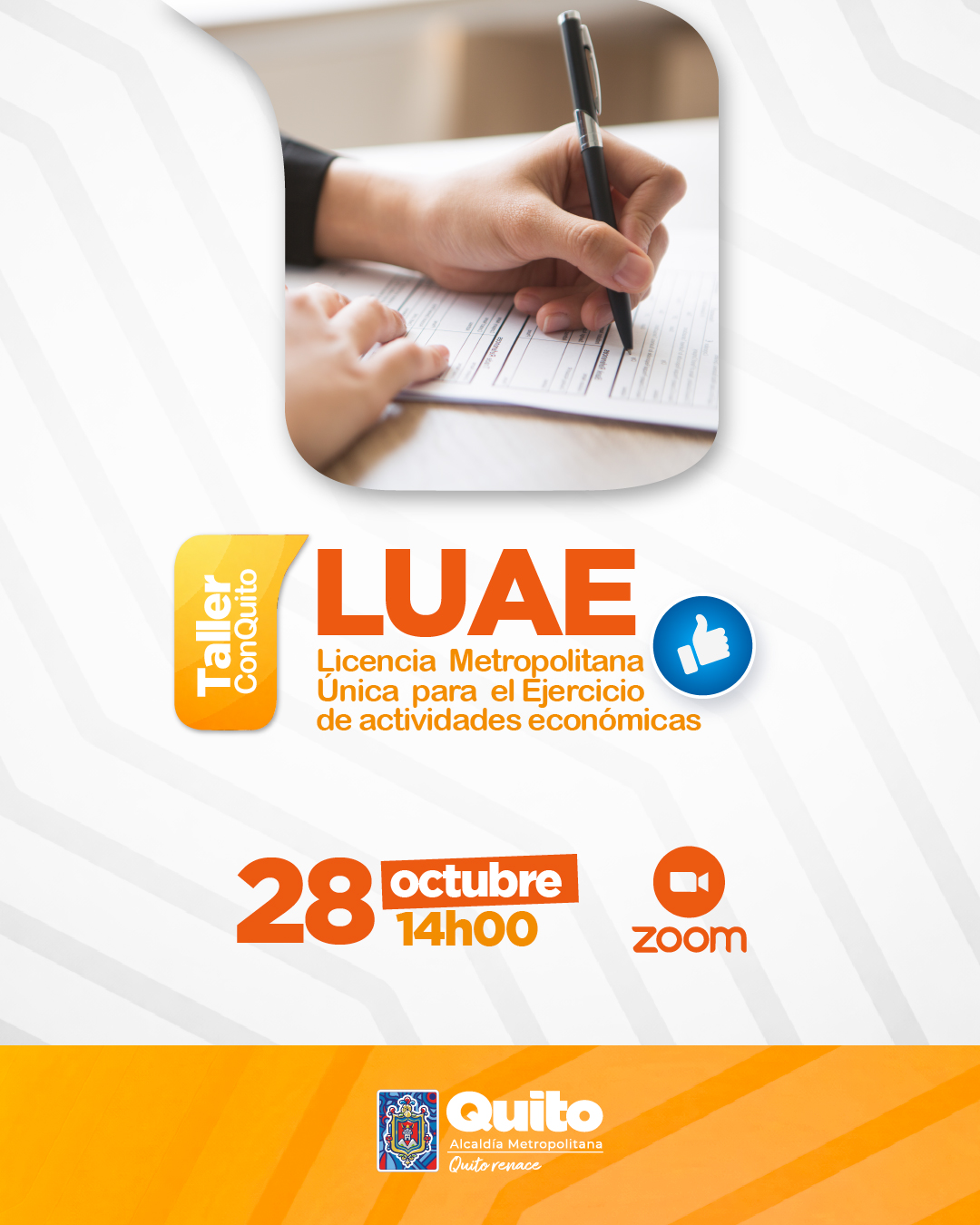 Licencia Metropolitana Única para el Ejercicio de Actividades Económicas (LUAE)