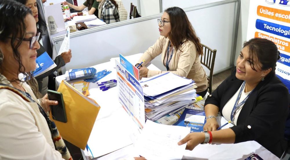 Más de 3.000 vacantes disponibles en la Feria de Empleo ConQuito