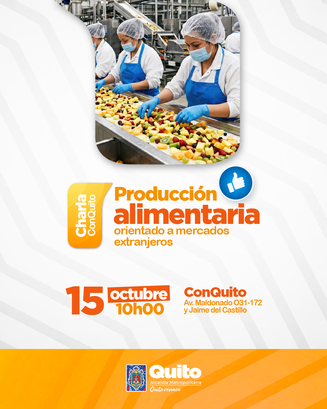 Producción alimentaria orientado a mercados extranjeros