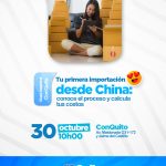 Tu primera importación desde China: conoce el proceso y calcula tus costos
