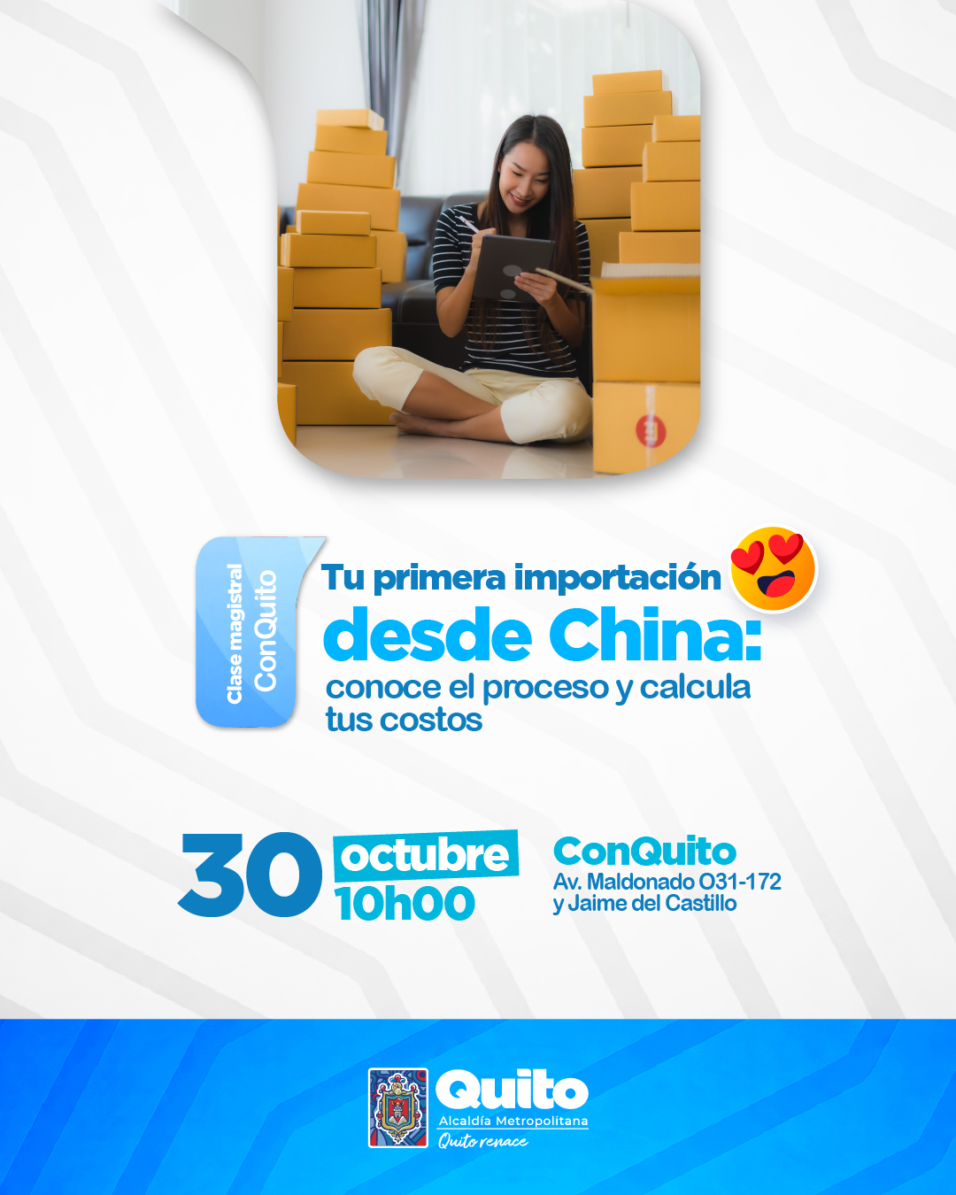 Tu primera importación desde China: conoce el proceso y calcula tus costos