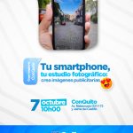 Tu smartphone, tu estudio fotográfico: crea imágenes publicitarias
