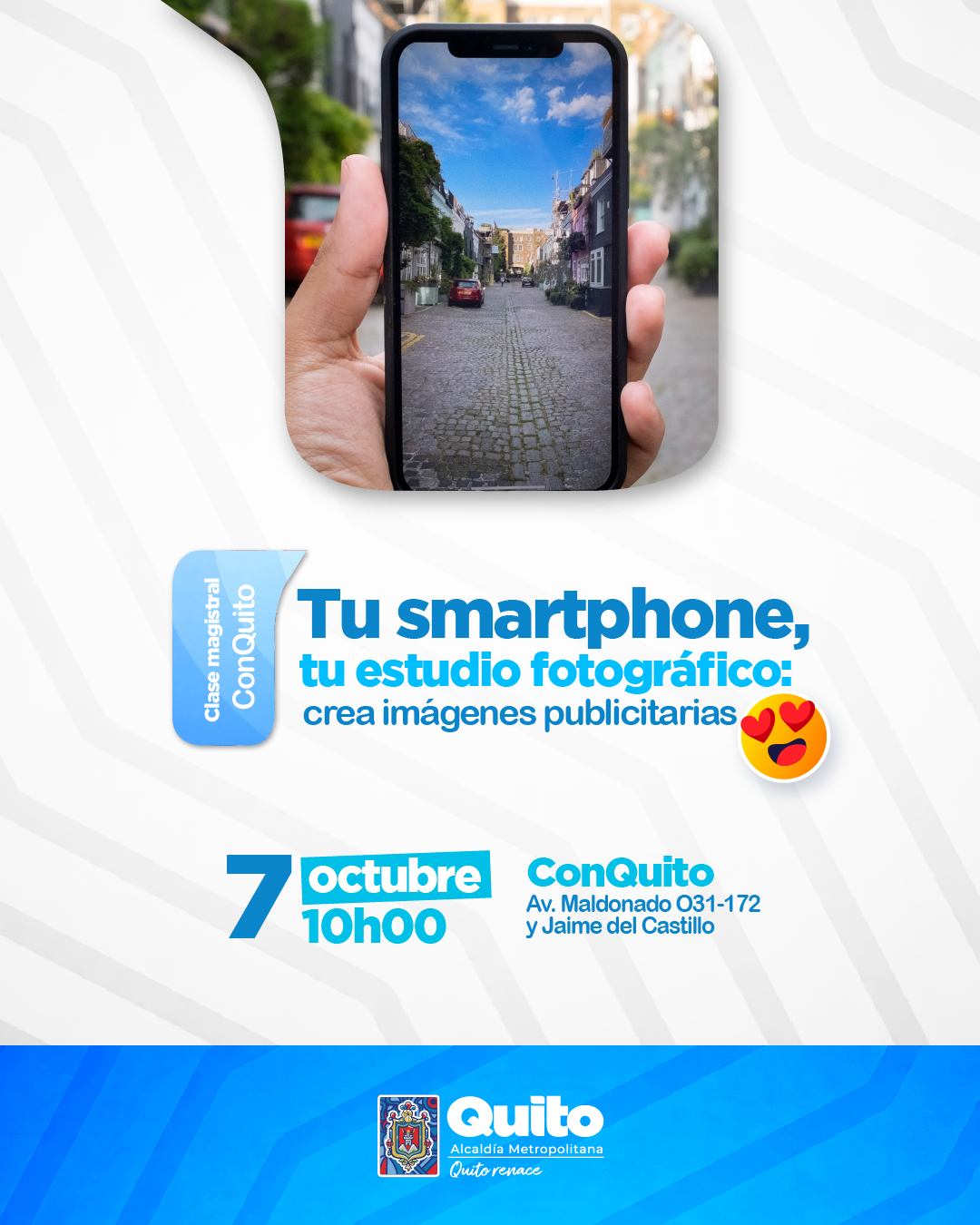 Tu smartphone, tu estudio fotográfico: crea imágenes publicitarias