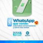 WhatsApp que vende: automatiza conversaciones y cierra más ventas