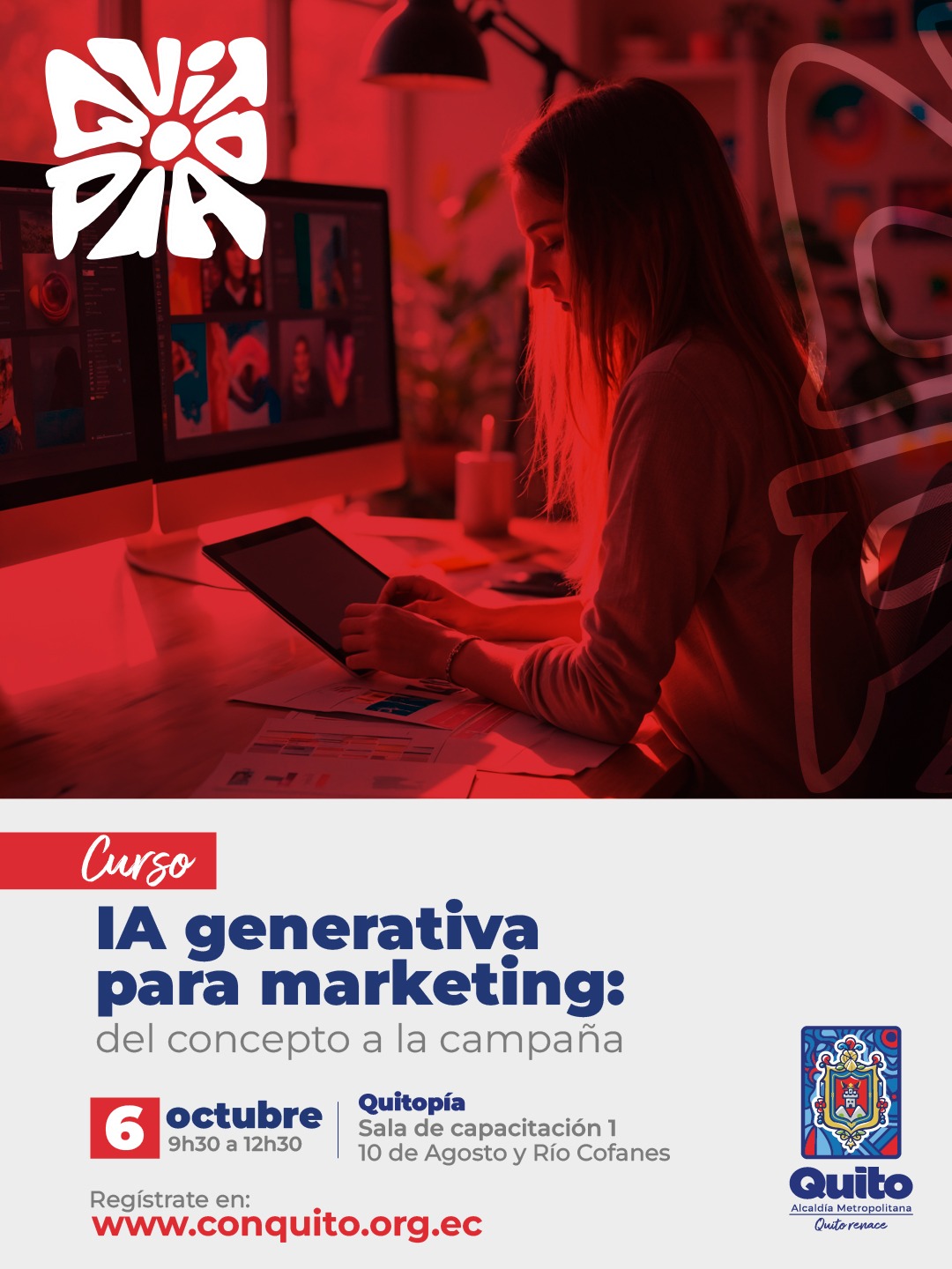 IA generativa para marketing: del concepto a la campaña