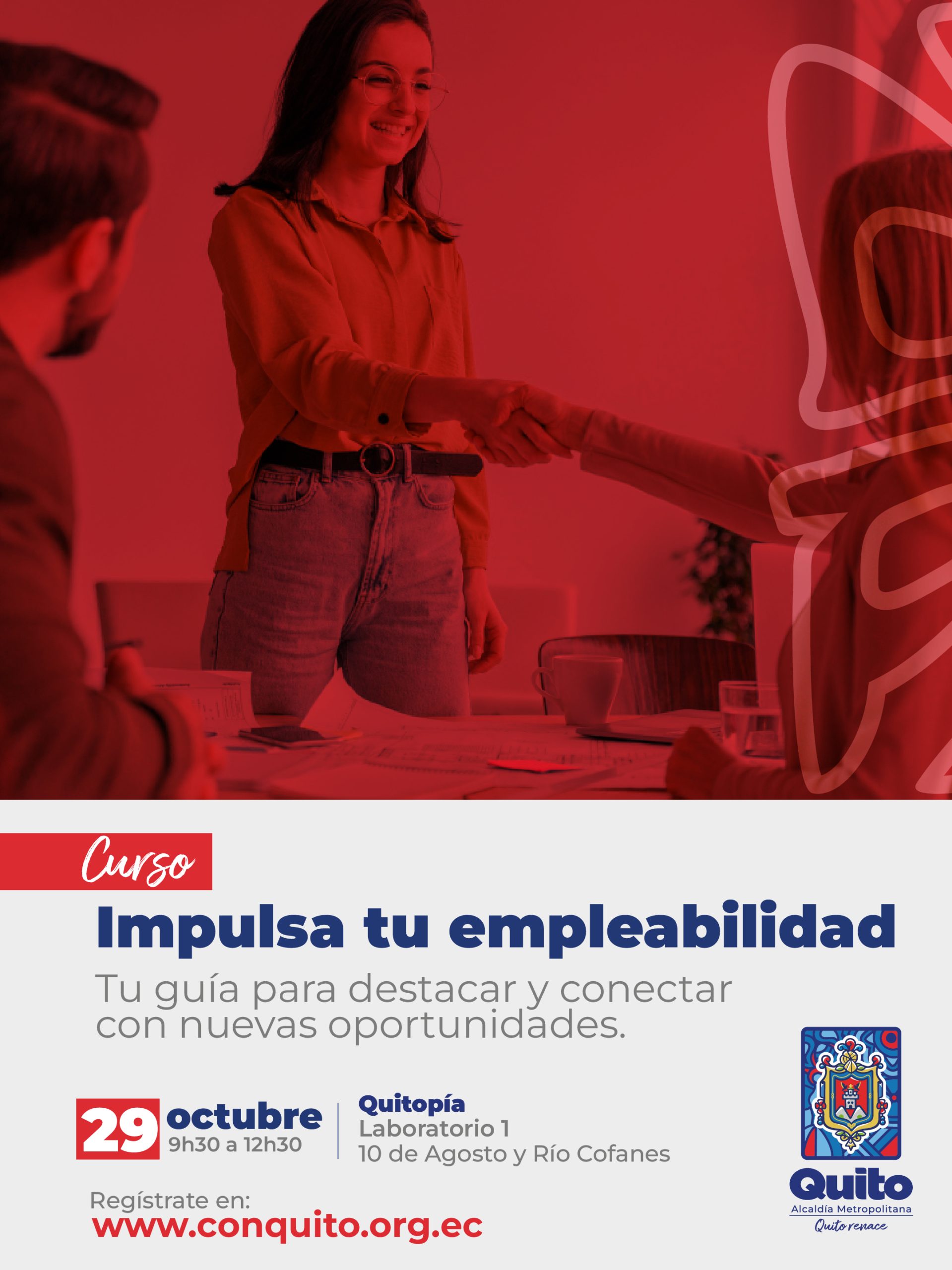 Impulsa tu empleabilidad: Tu guía para destacar y conectar con nuevas oportunidades