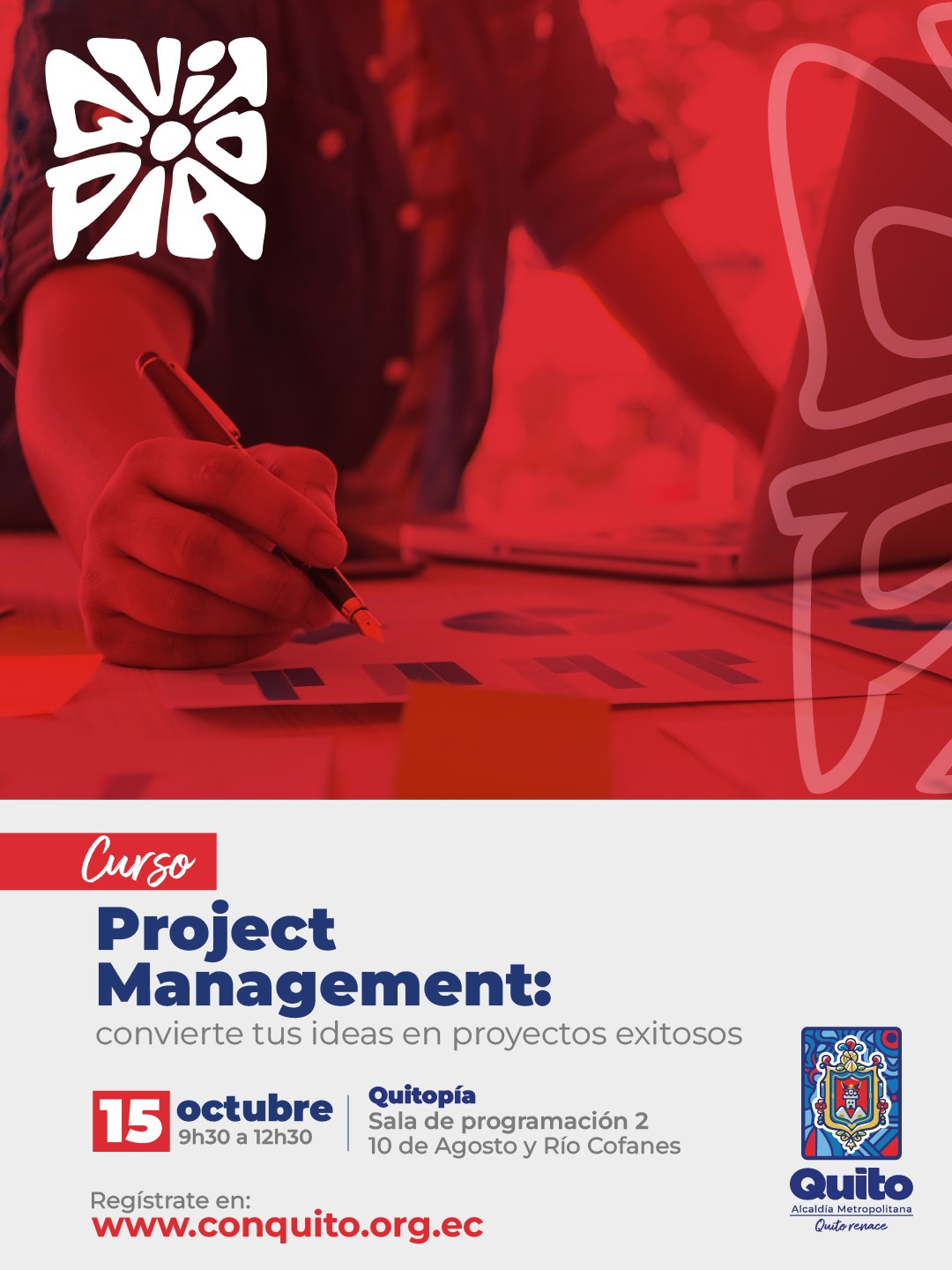 Project Management: convierte tus ideas en proyectos exitosos