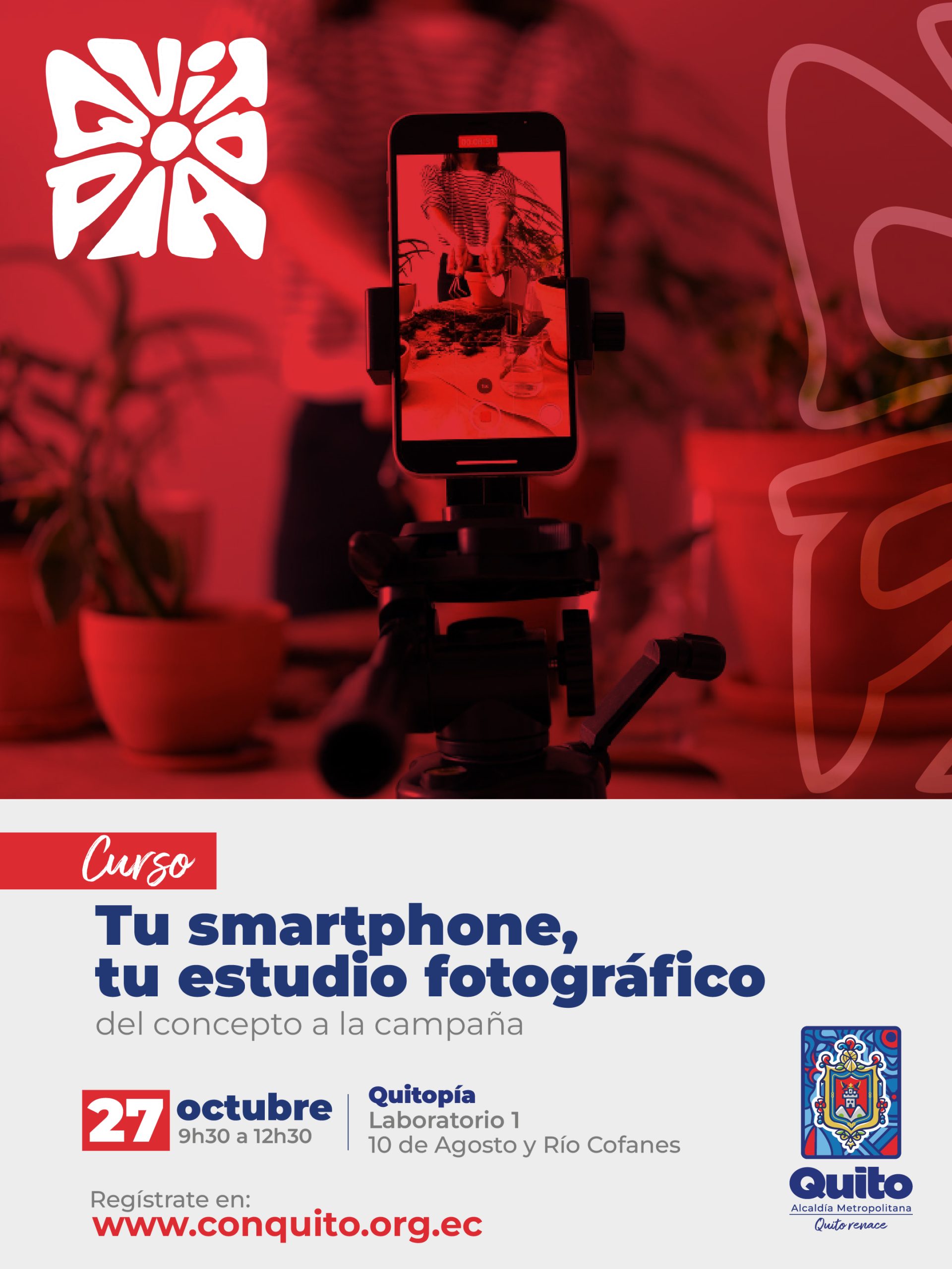 Tu smartphone, tu estudio fotográfico: crea imágenes publicitarias