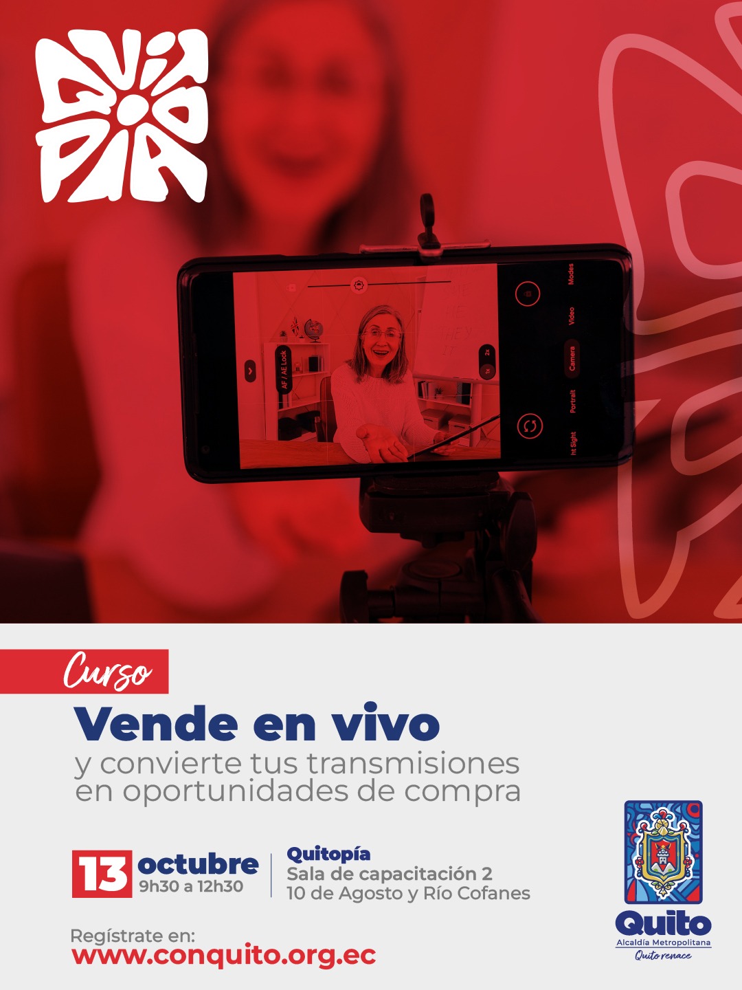 Vende en vivo y convierte tus transmisiones en oportunidades de compra